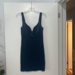 Express Navy Blue Mini Dress